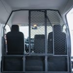 Heavy Duty Cargo Protection Barrier With Customized Door