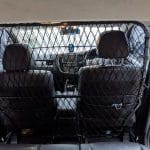 Heavy Duty Durable Cargo Protection Barrier Install In Car