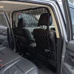 Heavy Duty Durable Cargo Protection Barrier Install In Car