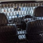 Heavy Duty Durable Cargo Protection Barrier Install In Car