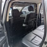 Heavy Duty Durable Cargo Protection Barrier Install In Car