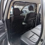 Heavy Duty Durable Cargo Protection Barrier Install In Car