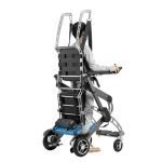Person Using Ultimate Electric Wheelchair Standing Function