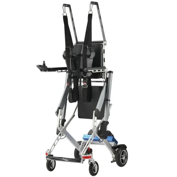 Standing Ultimate Electric Wheelchair with Standing Function Frontview Standing Ultimate Electric Wheelchair with Standing Function Frontview