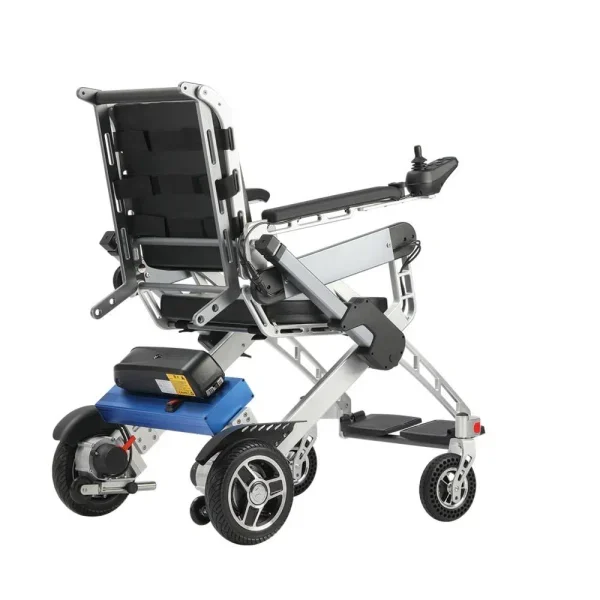 Ultimate Electric Wheelchair with Standing Function Backside View Ultimate Electric Wheelchair with Standing Function Backside View