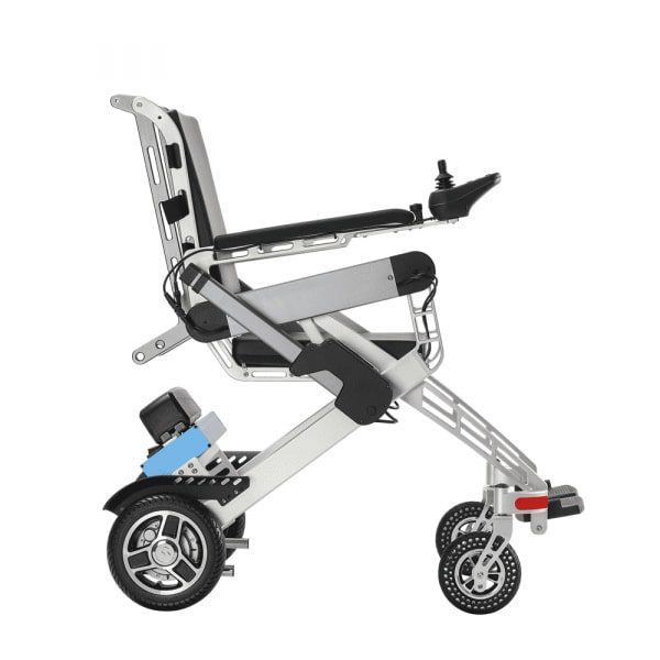Ultimate Electric Wheelchair with Standing Function Rightside View Ultimate Electric Wheelchair with Standing Function Rightside View