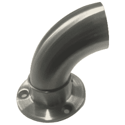 2X Curved Rail Wall and Connector Joint
