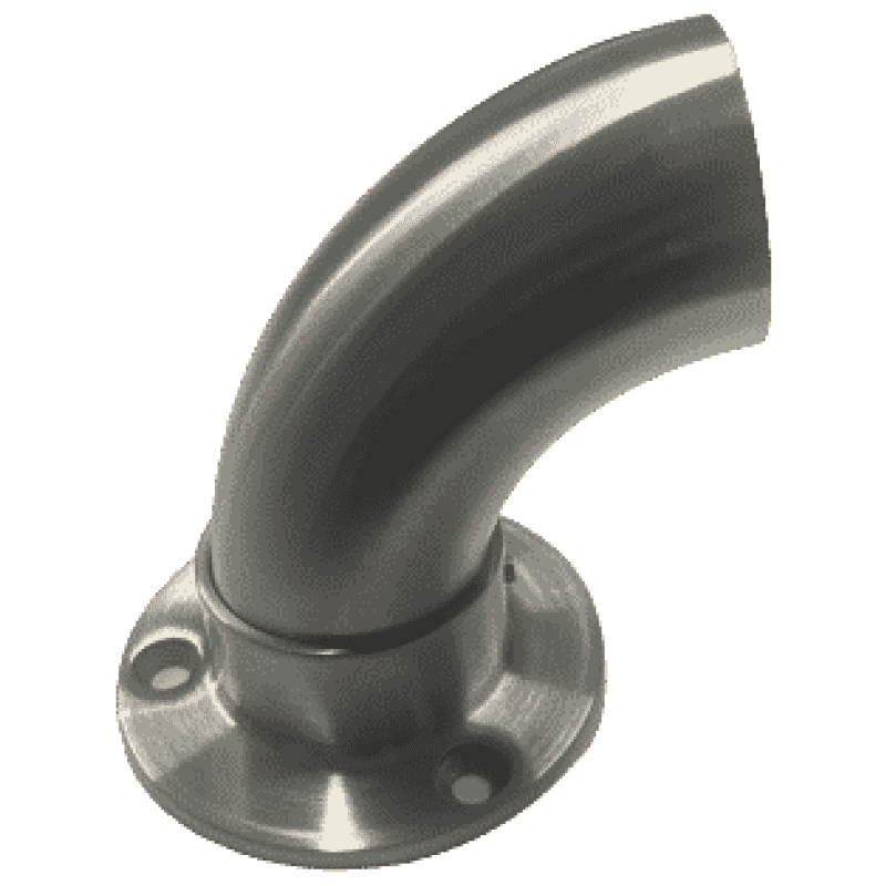 2X Curved Rail Wall and Connector Joint