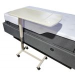 Height Adjustable Overbed Table