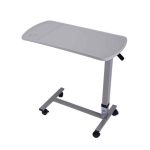 Height Adjustable Overbed Table Leftside View