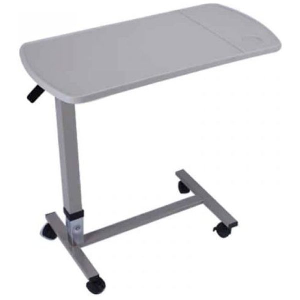 Height Adjustable Overbed Table Rightside View Height Adjustable Overbed Table Rightside View