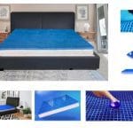 Supportive And Protective Gel Mattress Pad Cushion Inside Room