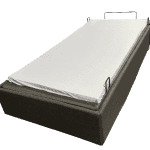 Supportive And Protective Gel Mattress Pad Cushion on Bed