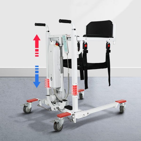 Foldable And Electric Waterproof Transfer Commode Chair Detail Foldable And Electric Waterproof Transfer Commode Chair Detail