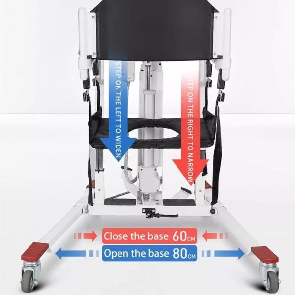 Foldable And Electric Waterproof Transfer Commode Chair Details Foldable And Electric Waterproof Transfer Commode Chair Details