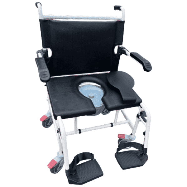 Bariatric commode chair multipurpose oversized toilet aid