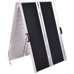 Surface Resistant And Foldable Wheelchair Ramp