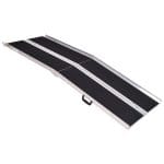 Surface Resistant And Foldable Wheelchair Ramp