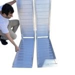 Surface Resistant And Foldable Wheelchair Ramp