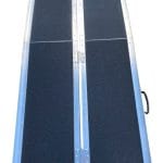 Surface Resistant And Foldable Wheelchair Ramp