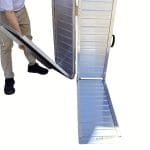 Surface Resistant And Foldable Wheelchair Ramp