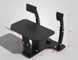 Pedal Extension Floor-Mounted Accelerator