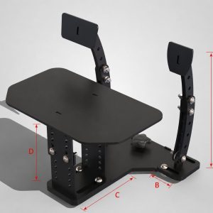 Pedal Extension Floor-Mounted Accelerator