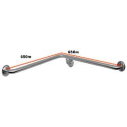 L-Shaped Grab Rails for Showers and Bathrooms