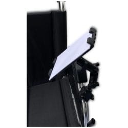 Adjustable iPad Holder For Wheelchairs Sideview