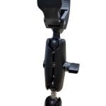 Adjustable iPad Holder For Wheelchairs Sideview
