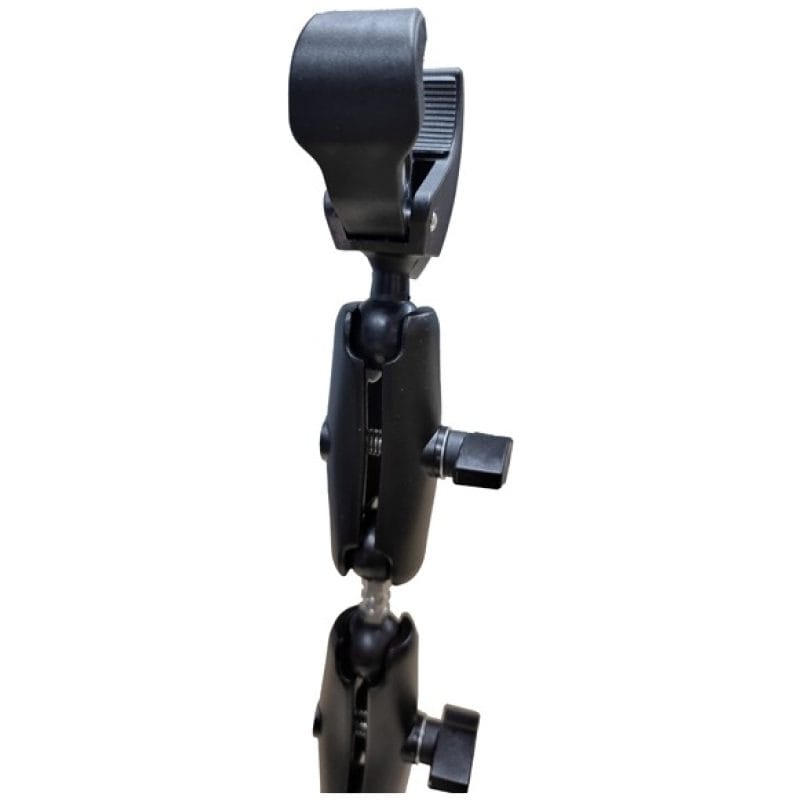 Adjustable iPad Holder for Manual and power wheelchairs