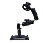 Adjustable iPad Holder For Wheelchairs Curved