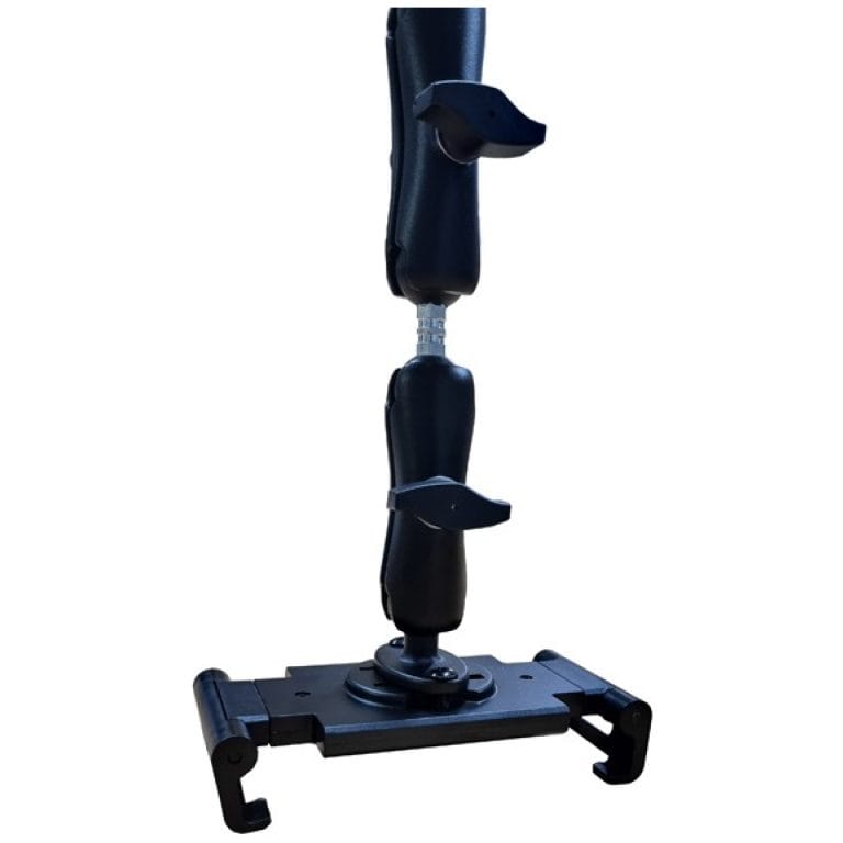 Adjustable iPad Holder for Manual and power wheelchairs