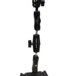 Adjustable iPad Holder For Wheelchairs in Straight Form