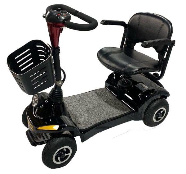 ale trække sig tilbage hans Heavy Duty Power Mobility 4 Wheel Mobility Scooter- EasyGo