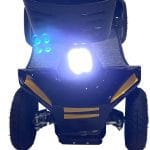 Powerful And Electric Mobility Scooter With 4 Wheel Light