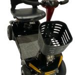 EasyGo Electric 4 Wheel Mobility Scooter Basket Frontview