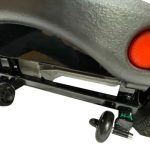 EasyGo Electric 4 Wheel Mobility Scooter Antiskid Wheel Closup