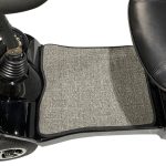 EasyGo Electric 4 Wheel Mobility Scooter Legrest Area