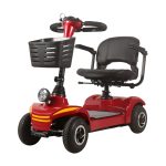 Red 4 Wheel Mobility Scooter