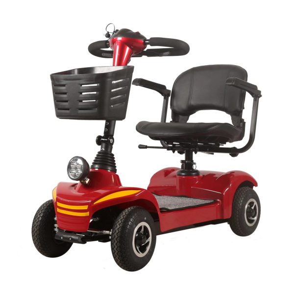 Red 4 Wheel Mobility Scooter Red 4 Wheel Mobility Scooter