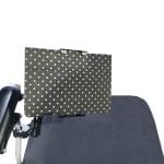 Adjustable iPad Holder For Electric and Manual Wheelchairs Topview