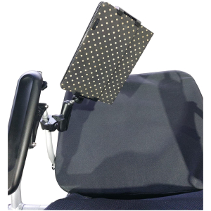 Adjustable iPad Holder For Electric and Manual Wheelchairs