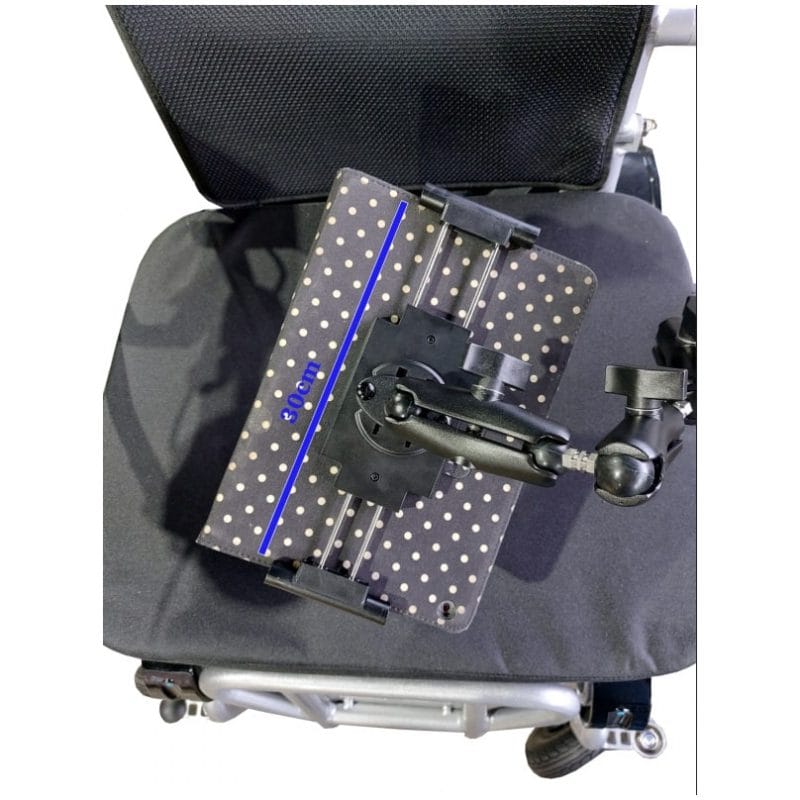 No.1 Best iPad Holder for Wheelchairs Heavy Duty Adjustable