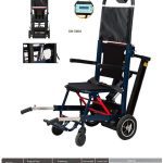 Detailed Image of EZYSTAIRS Automatic And Safe Stair Climber Chair