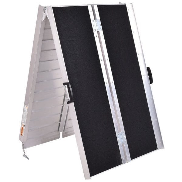 Foldable Suitcase Ramp With Wheelchair Step-3 Foldable Suitcase Ramp With Wheelchair Step