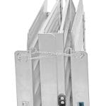 Foldable Suitcase Ramp With Wheelchair Step