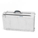 Foldable Suitcase Ramp With Wheelchair Step