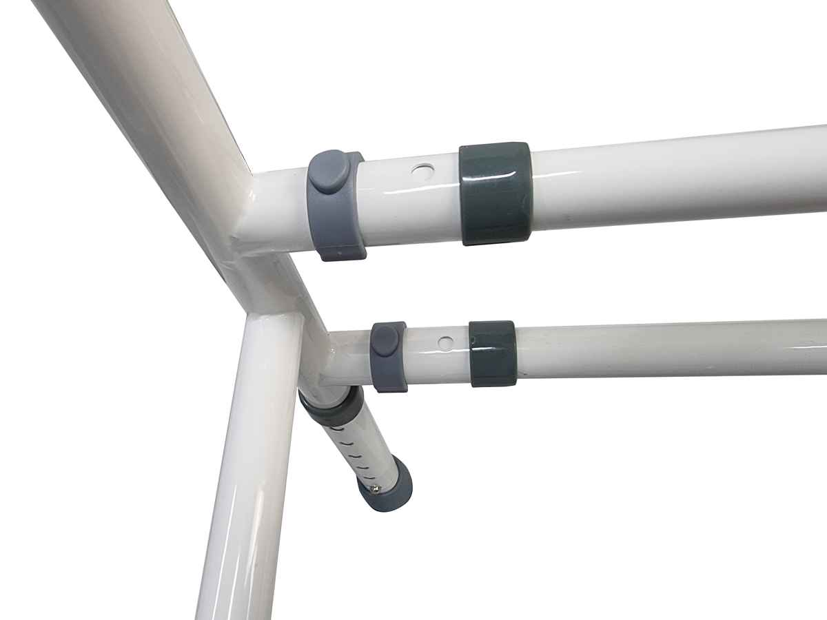 Foldable And Height Adjustable Walker