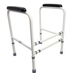 Foldable And Height Adjustable Walker